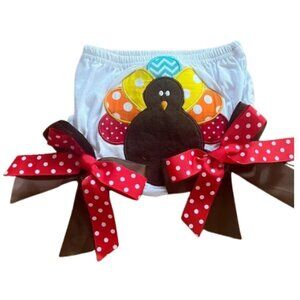 Thanksgiving Turkey Diaper Cover